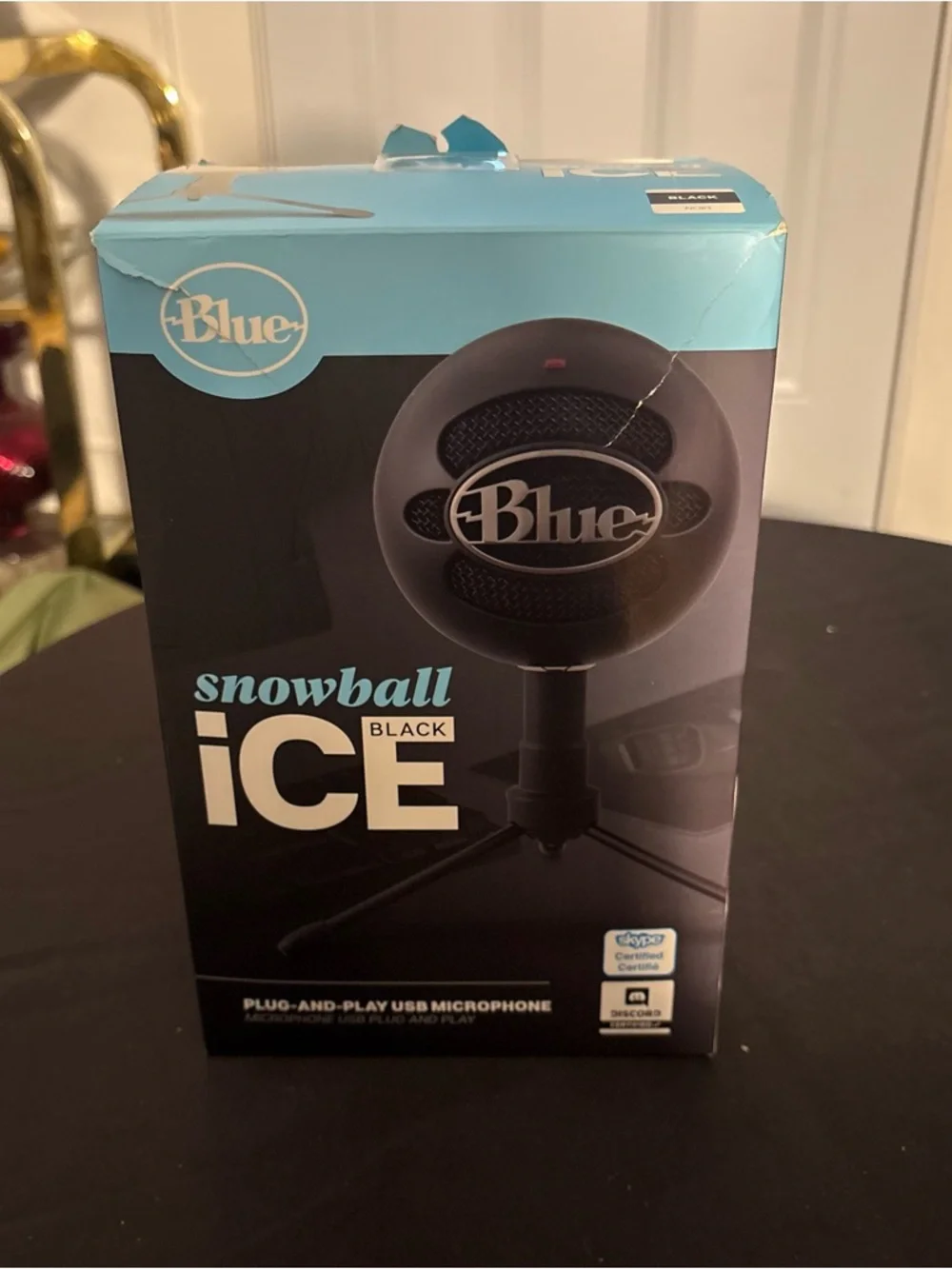 Blue Snowball iCE USB Microphone - Black